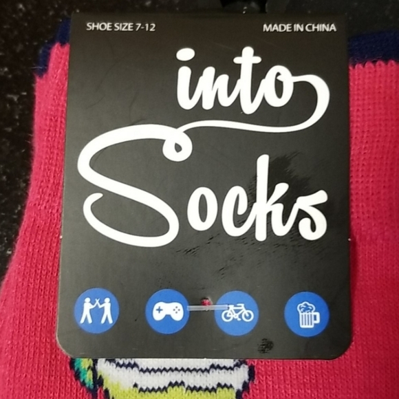 🌮🍹Fun Socks - Picture 3 of 5